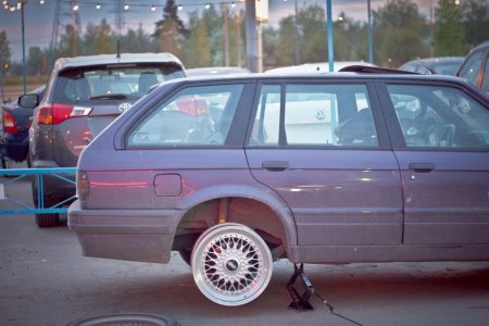 BMW E30 BBS RS