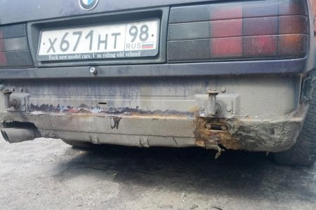 Вот так уколхозили задний фартук чтобы закрепить реплику мтеха