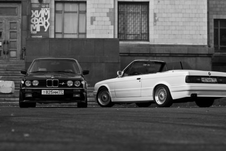 Hargte и bmw e30 кабриолет