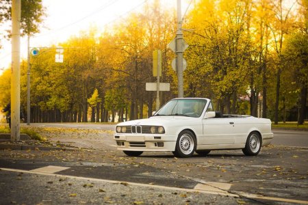 bmw e30 кабриолет mtechnik2 mhw bbs rs