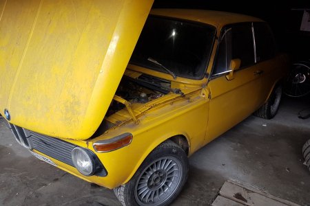 BMW 2002 e10 завожу