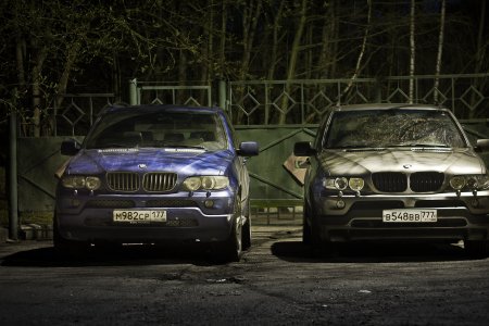 BMW X5 E53 фотосессия