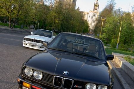 BMW E30 Кабриолет и BMW E30 M3 Купе