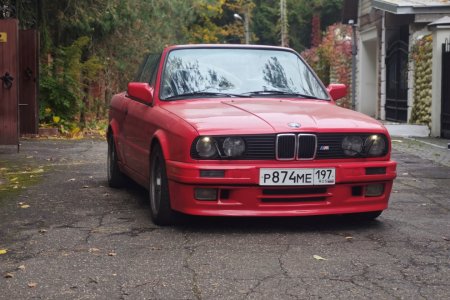BMW E30 Convertible Mtech2