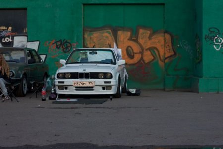 BMW E30 Club день рождения
