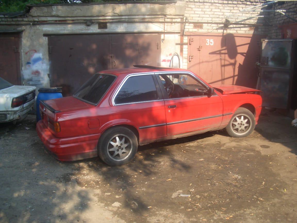 Нашлась моя первая Е30 BMW E30