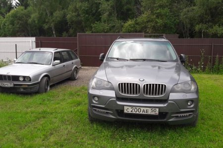 BMW E30 &amp; BMW X5 E70