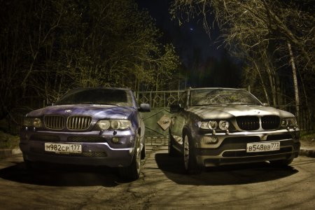 BMW X5 E53 фотосессия