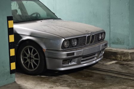 Поставил решетки и ноздри