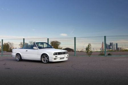BMW E30 Mtech2 Convertible
