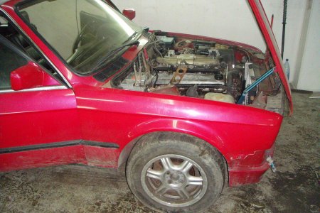 BMW E30 Кабриолет, двигатель