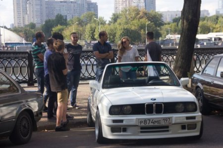 BMW E30 Club день рождения