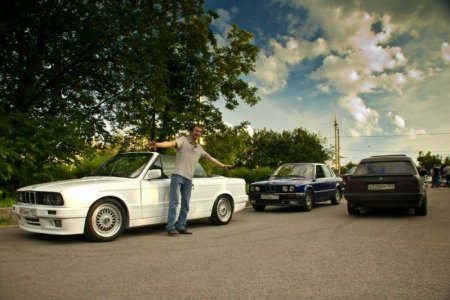 BMW E30 Mtech2 Кабрио у мгу