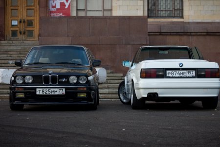 Hargte и bmw e30 кабриолет