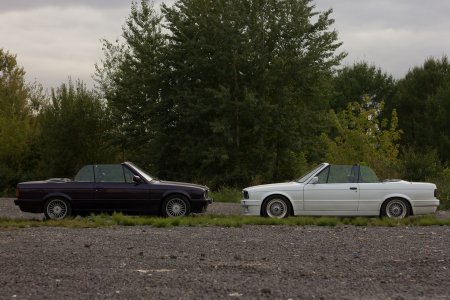 BMW  E30 Convertible