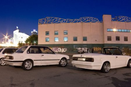 BMW E30 Club день рождения
