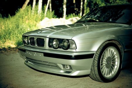 BMW E34 540i Mtech Alpina Look
