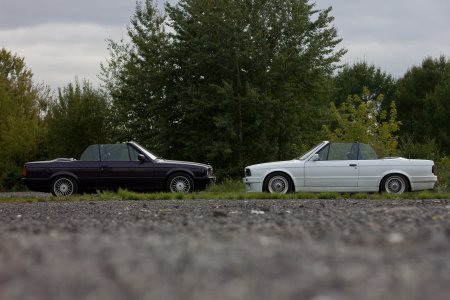 BMW  E30 Convertible