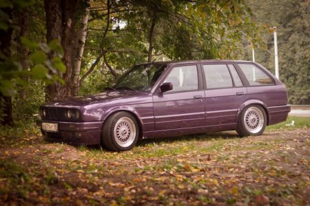 BMW E30 325iS Touring Mtechnik 2 BBS RS