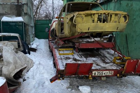 Перевозим кузов в другое место