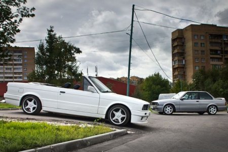 BMW E30 купе и кабриолет мтехник2