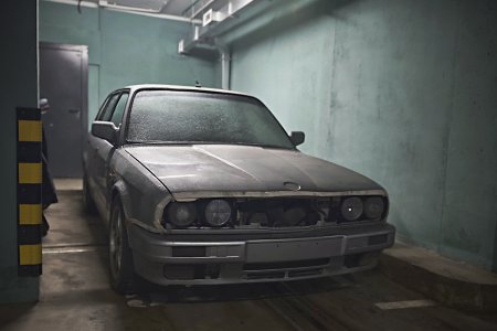 Новое место, обычно тут стоит кабрик