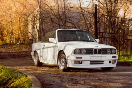 BMW E30 Кабриолет