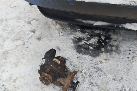 Редуктор на е53 дизель