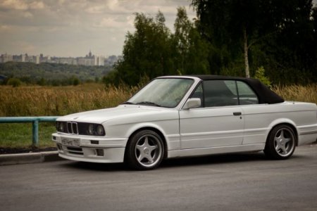 BMW E30 Кабриолет Mtechnik2 Brock b1 MHW