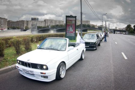 BMW E30 Club день рождения