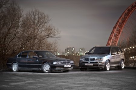 BMW 7er E38 и X5 E53 4.4