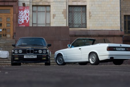 Hargte и bmw e30 кабриолет