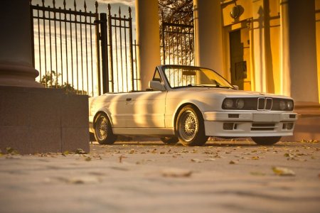 bmw e30 кабриолет mtechnik2 mhw bbs rs