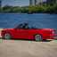 BMW E30 Convertible Mtech2 Red