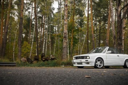 BMW E30 Кабриолет, Brock b1 mtech2