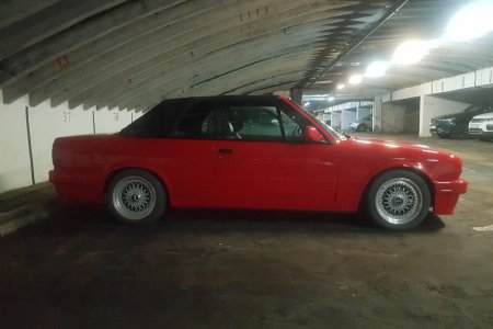 BMW 3 кабрио E30 серия кабриолет 320 i