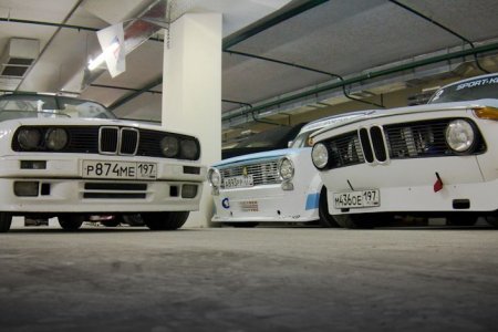 BMW E30 и BMW 2002 Turbo