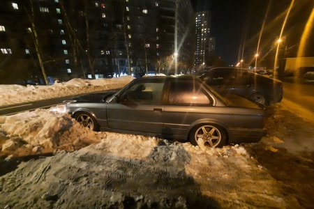 Вот в таком виде я застал свою купешку