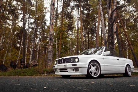 BMW E30 Кабриолет, Brock b1 mtech2