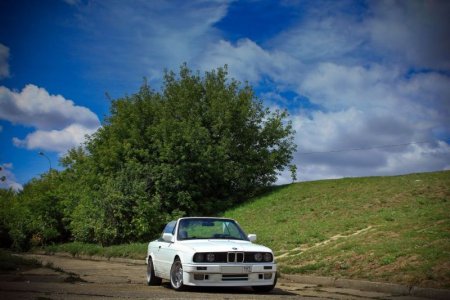 BMW E30 Mtechnik2 кабриолет