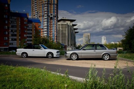 BMW E30 купе и кабриолет мтехник2