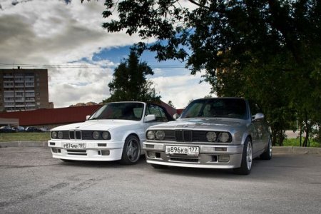 BMW E30 купе и кабрик