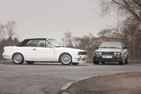 BMW E30 Кабриолеты