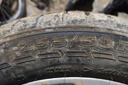 Передний размер резины 19 255/50