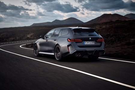 BMW M5 Touring (G99) текущего поколения. Фото: BMW Group