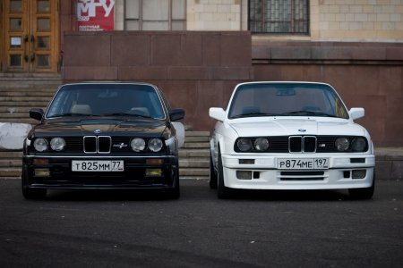 Hargte и bmw e30 кабриолет