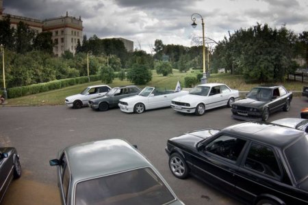 BMW E30 Club день рождения