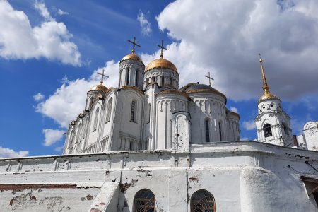 Владимир богат на храмы