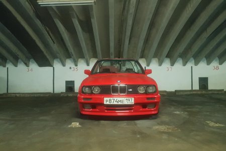 BMW 3 кабрио E30 серия кабриолет 320 i