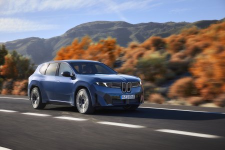 Электрический BMW iX3 50 xDrive семейства Neue Klasse. Фото: BMW Group